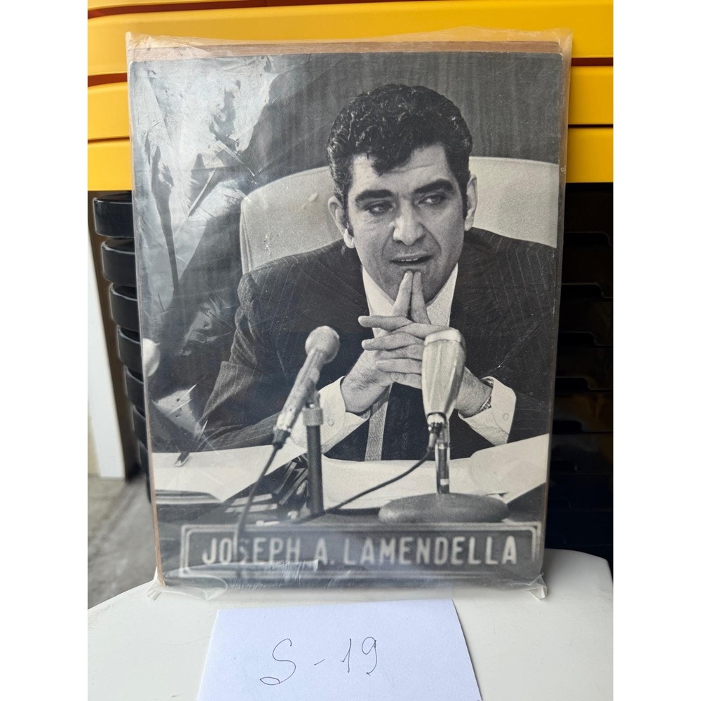 1972 Joseph A. Lamendella Chicago Daily News Press Photo Arlington Race Tracks